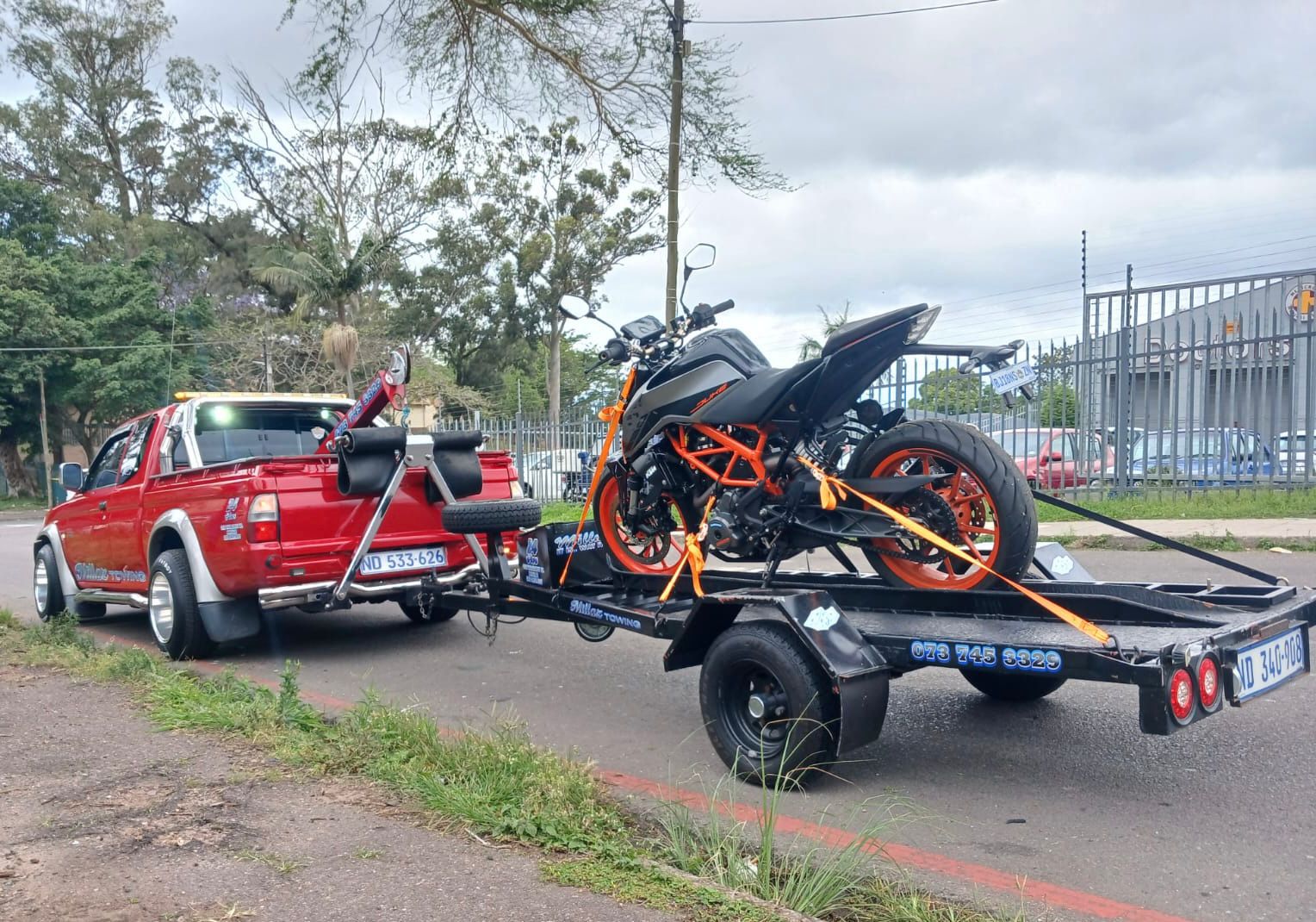 Vehicle recovery response